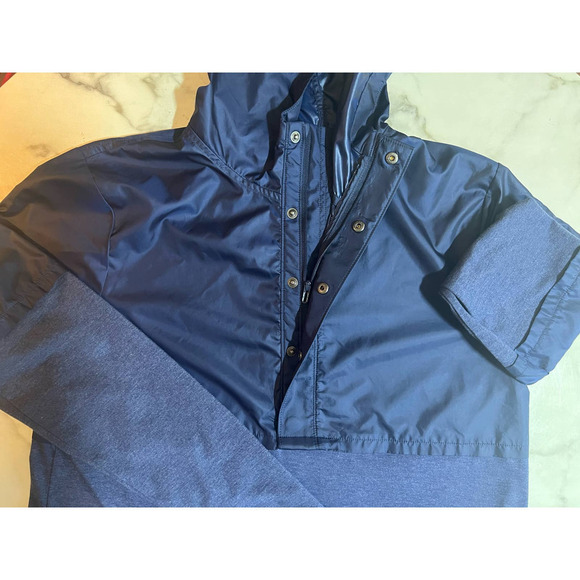 Men's Under Armour Anorak Windbreaker in Blue, size Medium - Picture 4 of 10